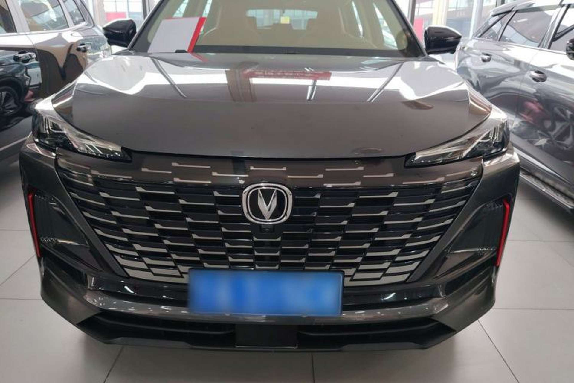 Used CHANGAN CS55PLUS 2022 2nd Generation 1.5T DCT Prestige Version Front