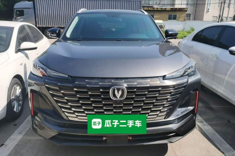 Used CHANGAN CS55PLUS 2022 2nd Generation 1.5T DCT Excellence Edition Front