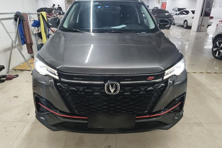 Used CHANGAN CS55PLUS 2022 Blue Whale Edition 1.5T DCT Luxury Model Front