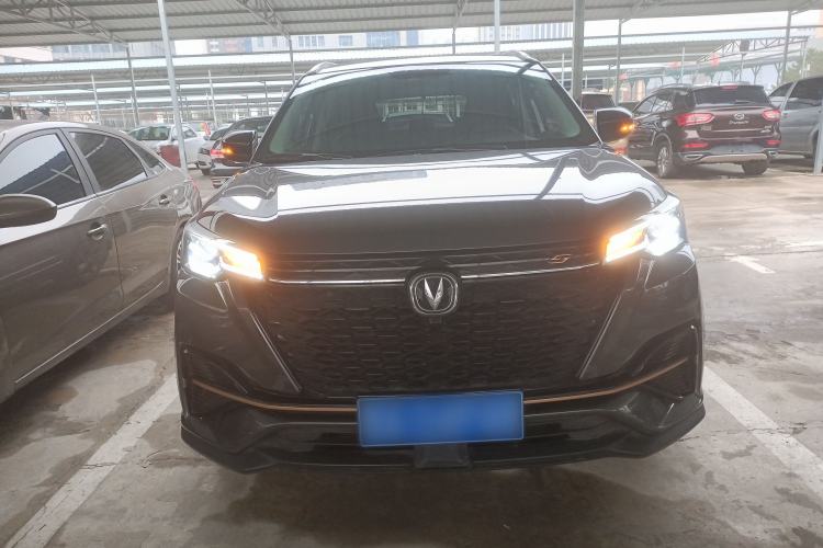 Used CHANGAN CS55PLUS 2022 Blue Whale Edition 1.5T Manual Luxury Model Front