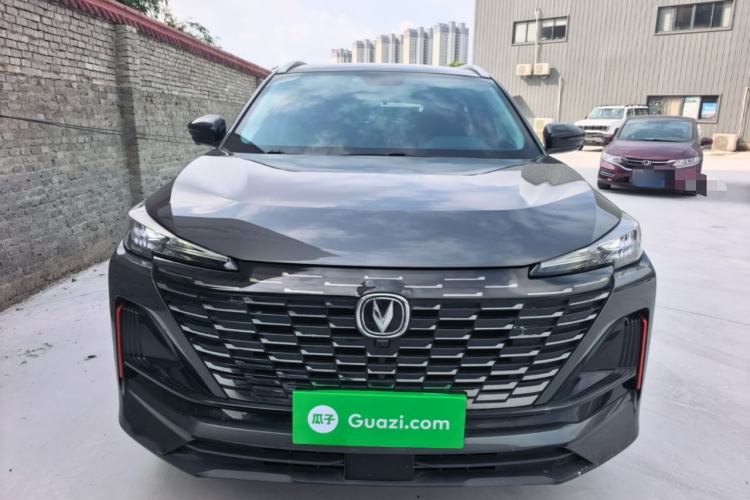 Used CHANGAN CS55PLUS 2022 2nd Generation 1.5T DCT Luxury Version Front