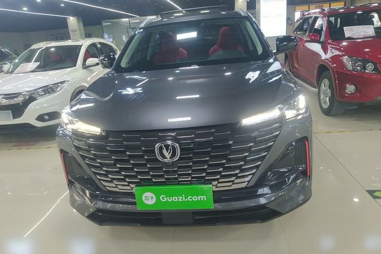 Used CHANGAN CS55PLUS 2022 2nd Generation 1.5T DCT Prestige Version Front