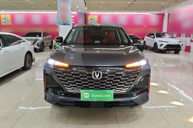 Used CHANGAN CS55PLUS 2022 2nd Generation 1.5T DCT Prestige Version Front