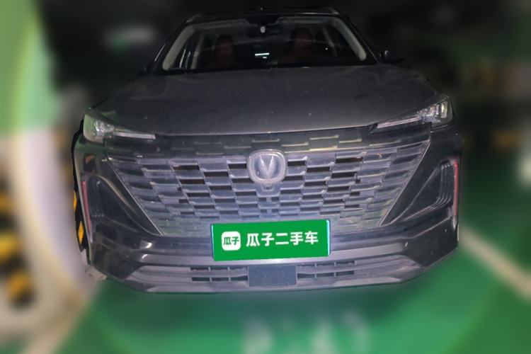 Used CHANGAN CS55PLUS 2022 2nd Generation 1.5T DCT Luxury Version Front