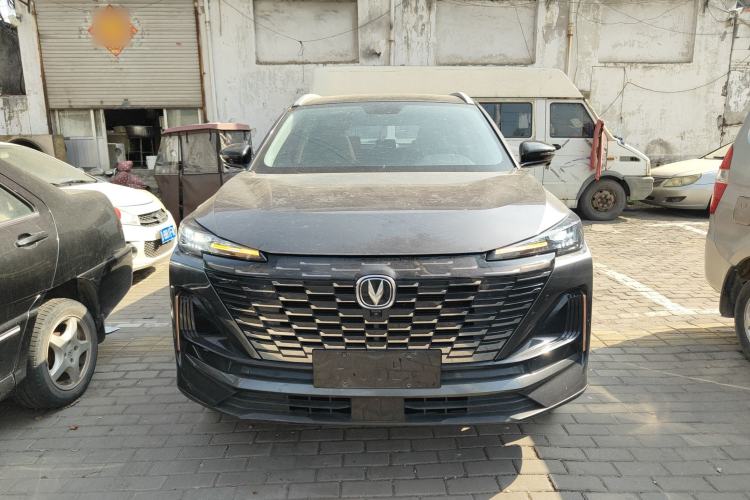 Used CHANGAN CS55PLUS 2022 2nd Generation 1.5T DCT Luxury Version Front