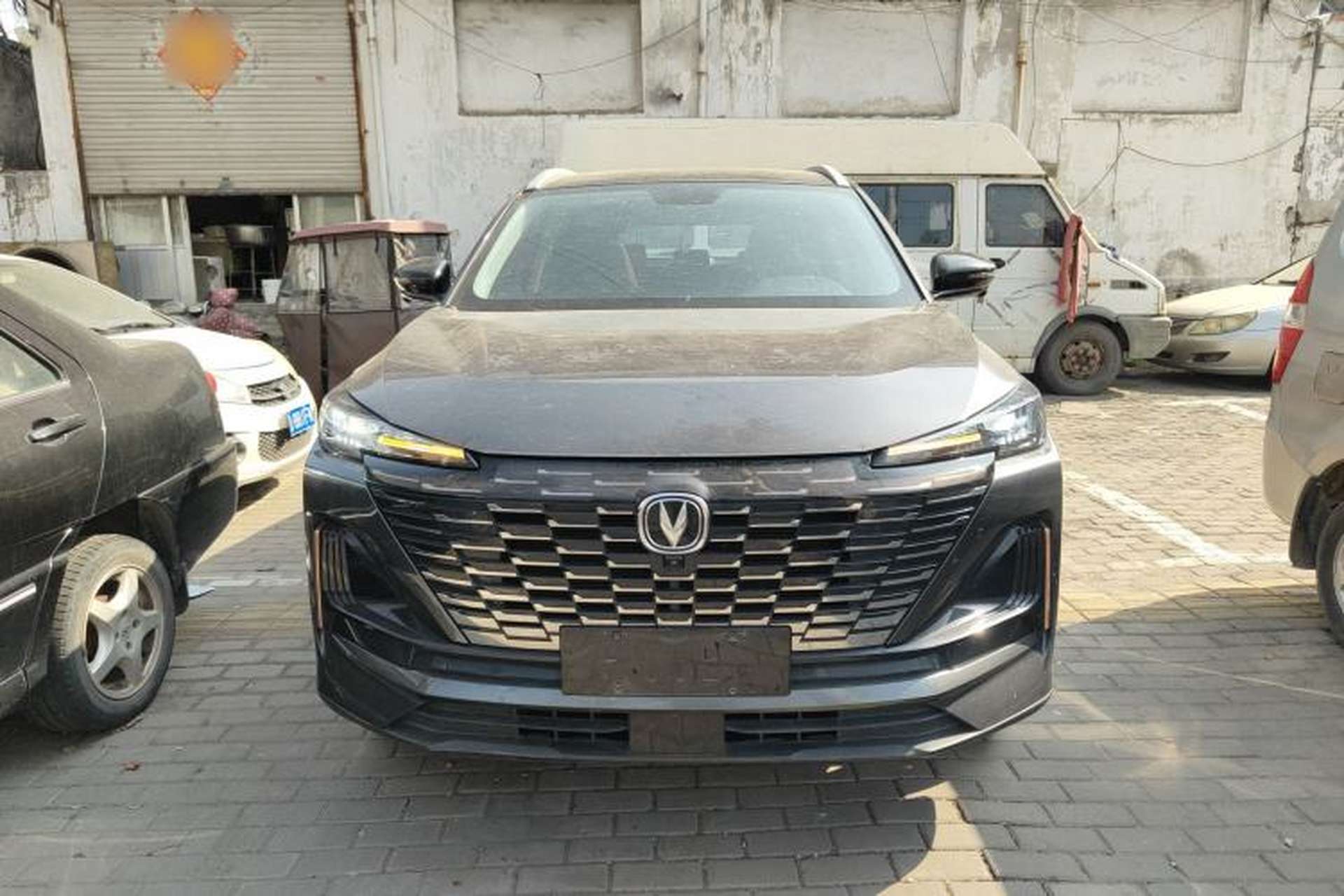 Used CHANGAN CS55PLUS 2022 2nd Generation 1.5T DCT Luxury Version Front
