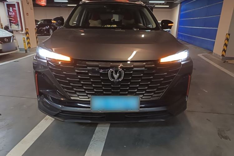 Used CHANGAN CS55PLUS 2022 2nd Generation 1.5T DCT Navigation Edition Front