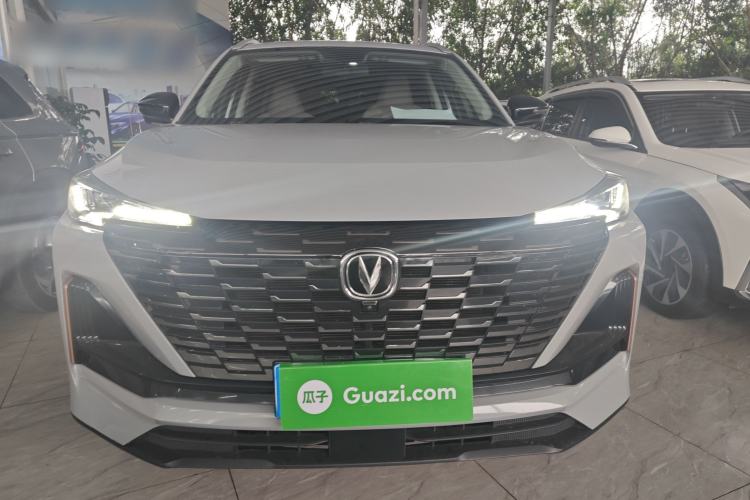 Used CHANGAN CS55PLUS 2022 2nd Generation 1.5T DCT Prestige Version Front