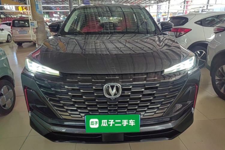 Used CHANGAN CS55PLUS 2022 2nd Generation 1.5T DCT Prestige Version Front