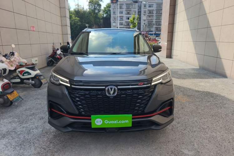 Used CHANGAN CS55PLUS 2022 Blue Whale Edition 1.5T DCT Luxury Model Front
