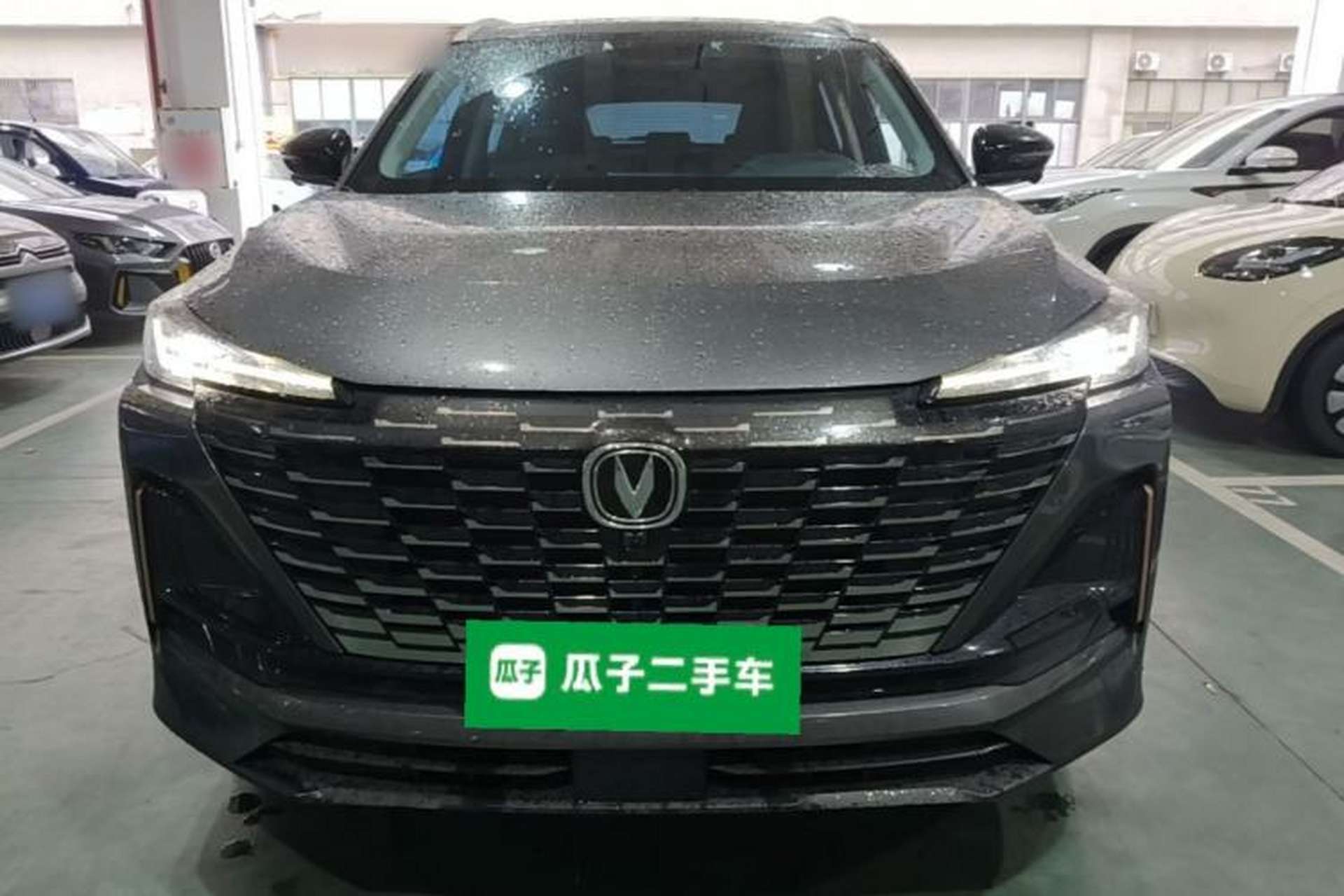Used CHANGAN CS55PLUS 2022 2nd Generation 1.5T DCT Prestige Version Front