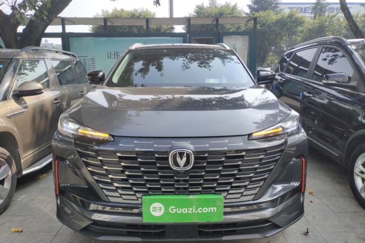 Used CHANGAN CS55PLUS 2022 2nd Generation 1.5T DCT Prestige Version Front