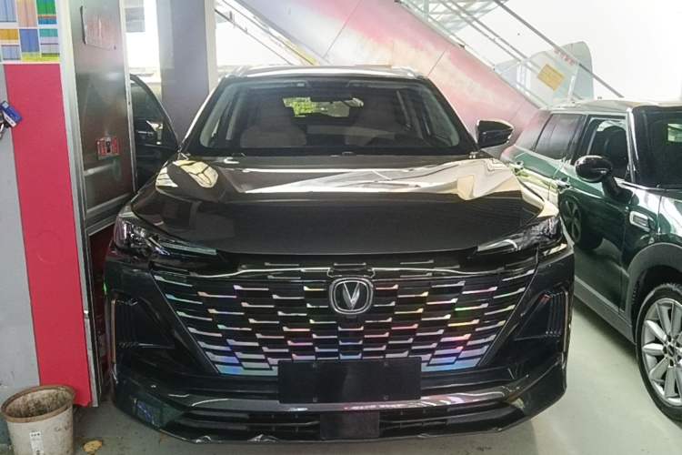 Used CHANGAN CS55PLUS 2022 2nd Generation 1.5T DCT Luxury Version Front