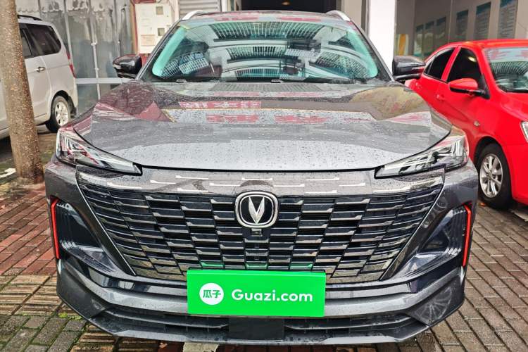 Used CHANGAN CS55PLUS 2022 2nd Generation 1.5T DCT Prestige Version Front
