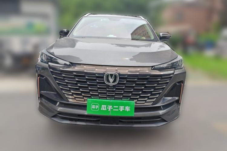 Used CHANGAN CS55PLUS 2022 2nd Generation 1.5T DCT Luxury Version Front