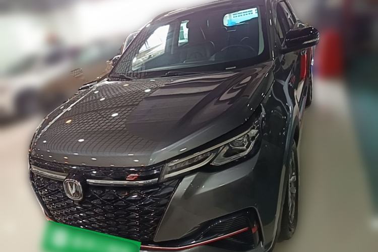 Used CHANGAN CS55PLUS 2022 Blue Whale Edition 1.5T DCT Luxury Model Front