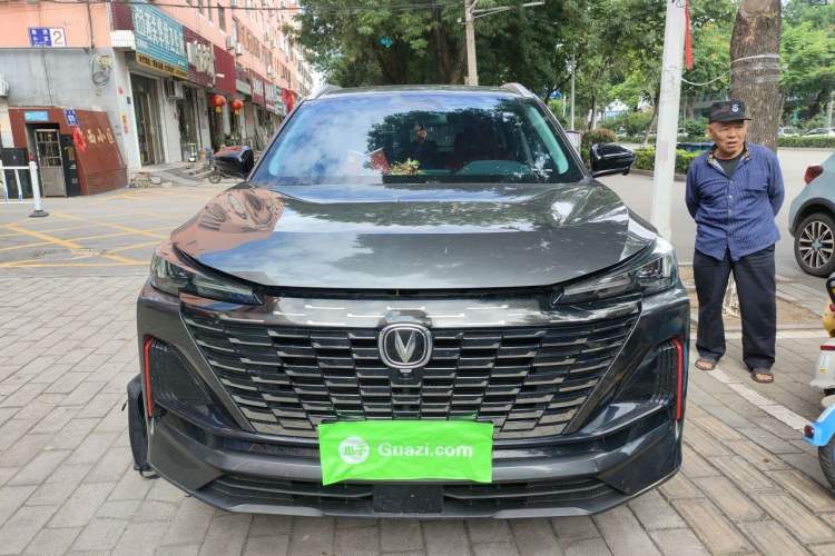Used CHANGAN CS55PLUS 2022 2nd Generation 1.5T DCT Luxury Version Front
