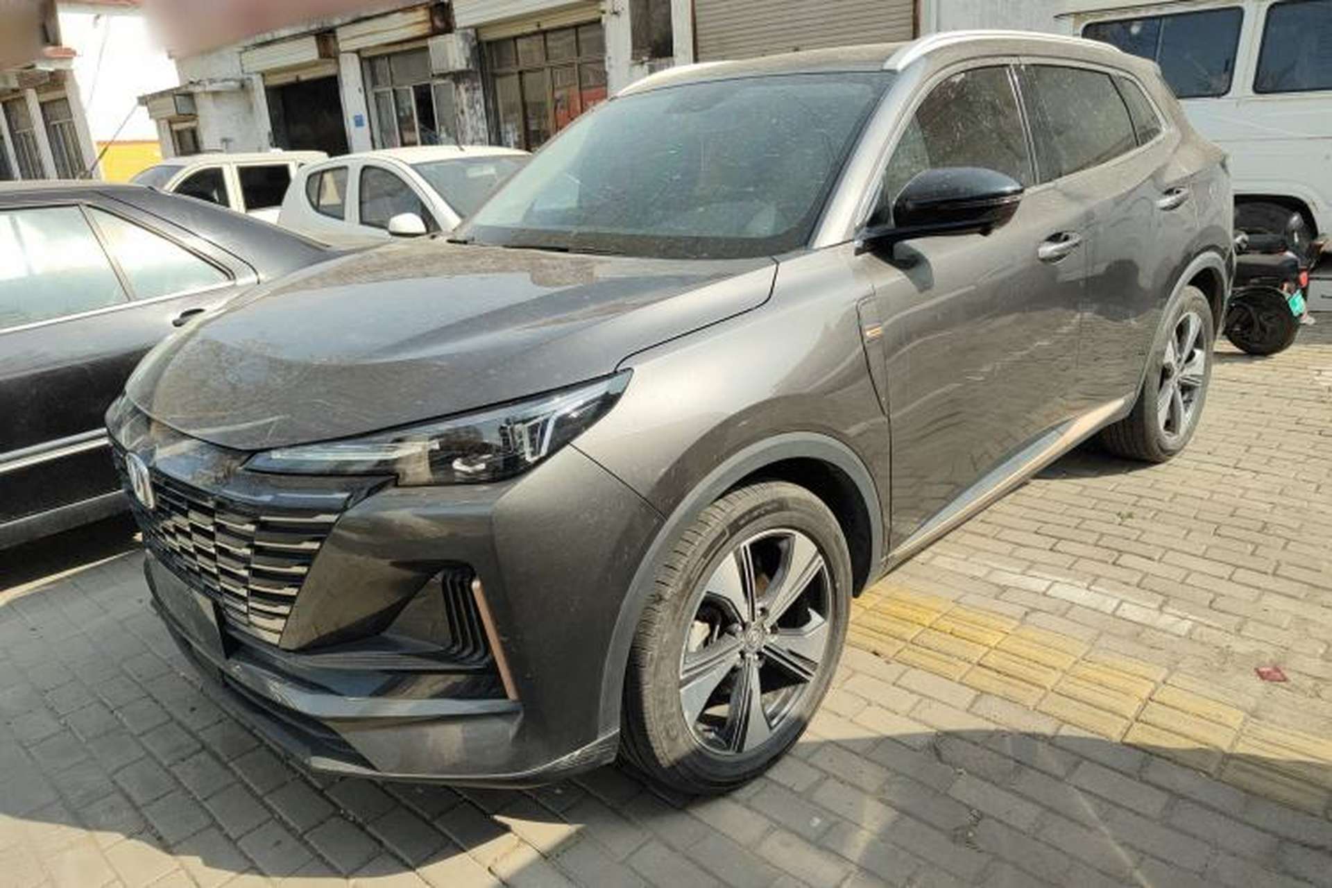 Used CHANGAN CS55PLUS 2022 2nd Generation 1.5T DCT Luxury Version Front Left 45 Deg