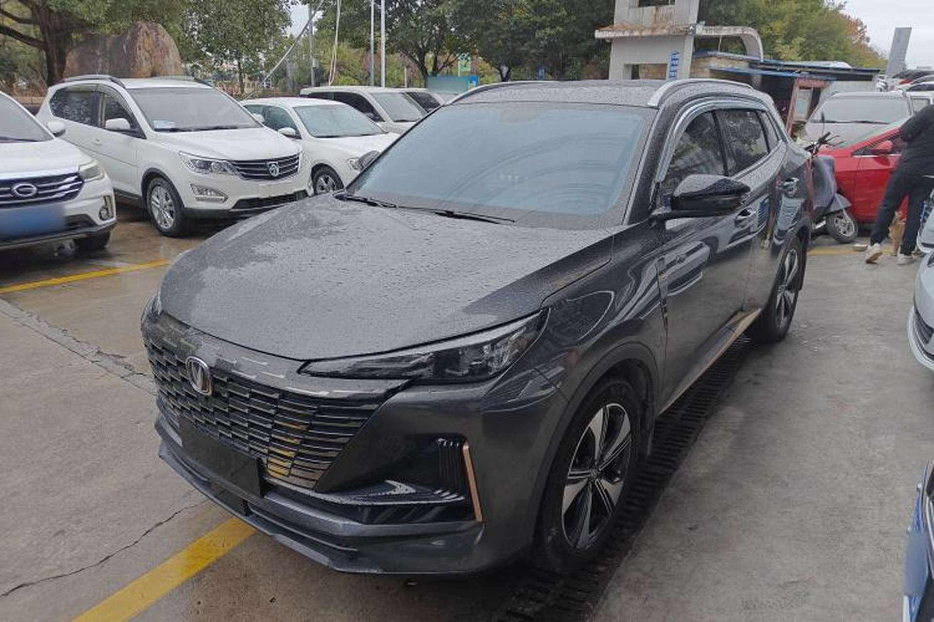 Used CHANGAN CS55PLUS 2022 2nd Generation 1.5T DCT Luxury Version Front Left 45 Deg