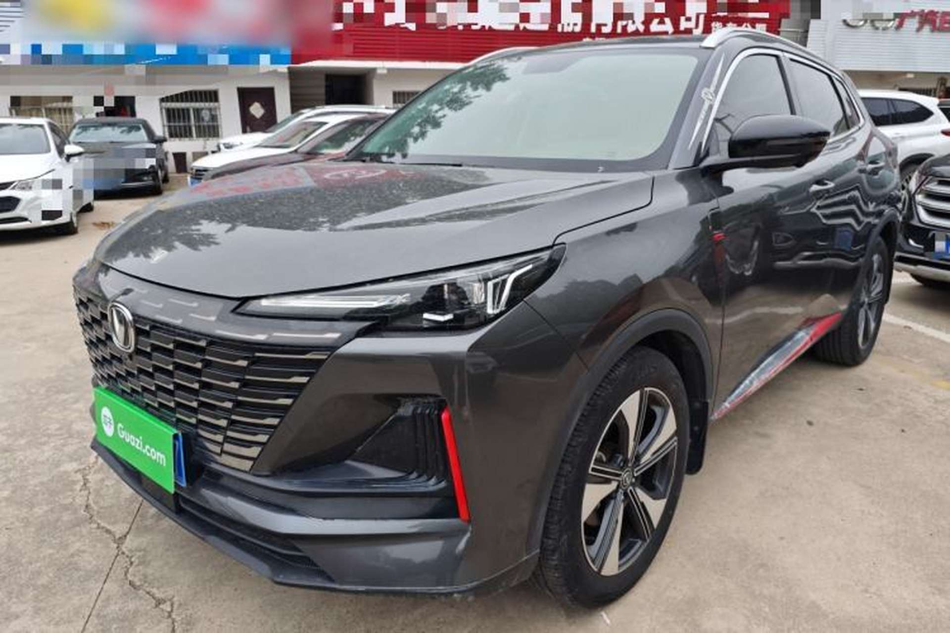 Used CHANGAN CS55PLUS 2022 2nd Generation 1.5T DCT Prestige Version Front Left 45 Deg