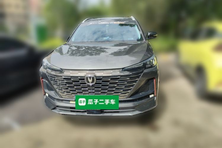 Used CHANGAN CS55PLUS 2022 2nd Generation 1.5T DCT Prestige Version Front