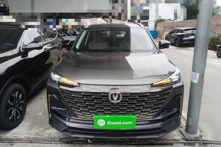 Used CHANGAN CS55PLUS 2022 2nd Generation 1.5T DCT Prestige Version Front