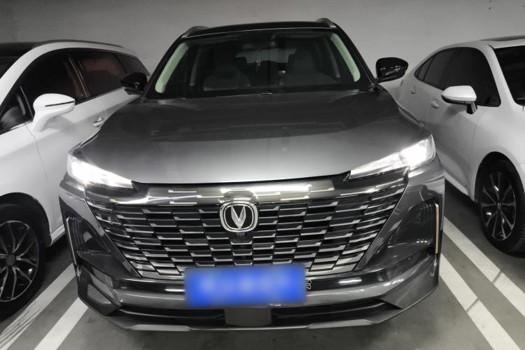 Used CHANGAN CS55PLUS 2022 2nd Generation 1.5T DCT Luxury Version Front
