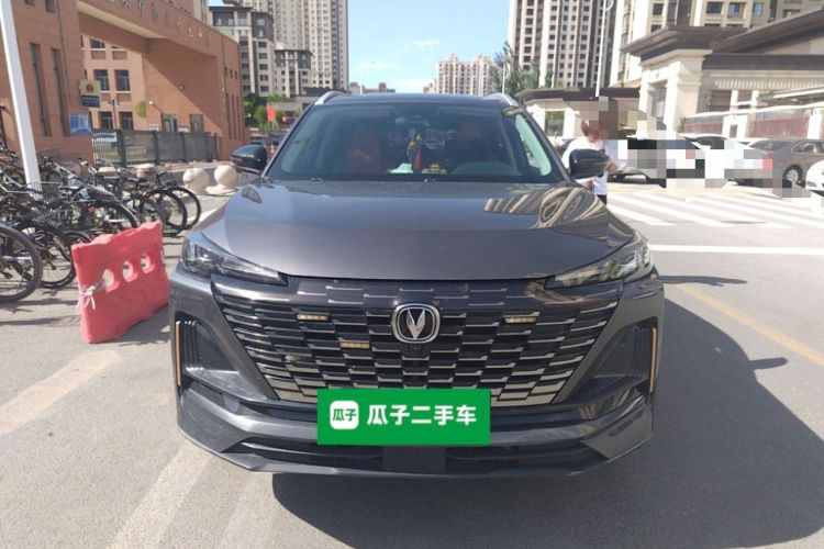 Used CHANGAN CS55PLUS 2022 2nd Generation 1.5T DCT Prestige Version Front