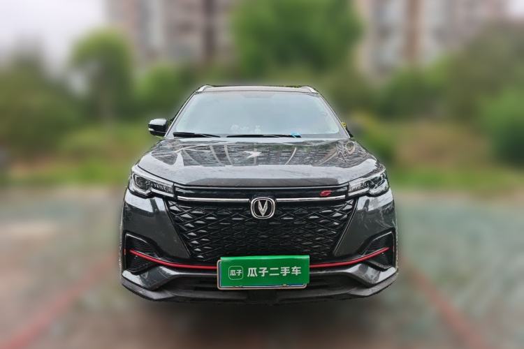 Used CHANGAN CS55PLUS 2022 Blue Whale Edition 1.5T DCT Luxury Model Front