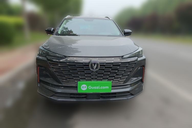 Used CHANGAN CS55PLUS 2022 2nd Generation 1.5T DCT Luxury Version Front