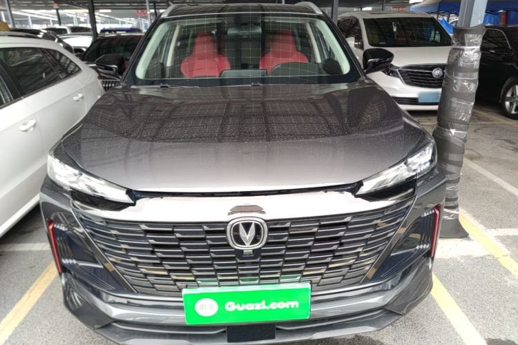 Used CHANGAN CS55PLUS 2022 2nd Generation 1.5T DCT Prestige Version Front