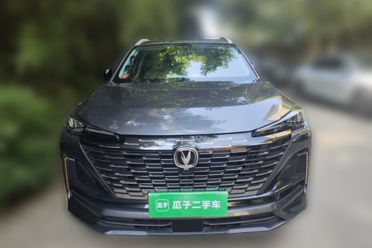 Used CHANGAN CS55PLUS 2022 2nd Generation 1.5T DCT Luxury Version Front