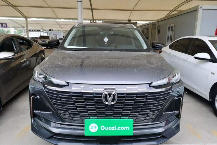 Used CHANGAN CS55PLUS 2022 2nd Generation 1.5T DCT Prestige Version Front