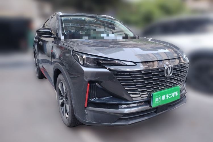 Used CHANGAN CS55PLUS 2022 2nd Generation 1.5T DCT Prestige Version Front Right 45 Deg