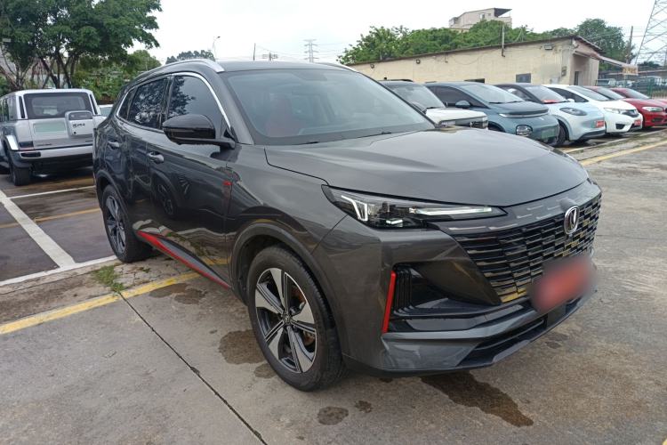 Used CHANGAN CS55PLUS 2022 2nd Generation 1.5T DCT Prestige Version Front Right 45 Deg