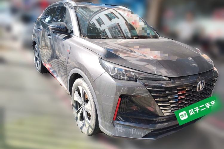 Used CHANGAN CS55PLUS 2022 2nd Generation 1.5T DCT Prestige Version Front Right 45 Deg