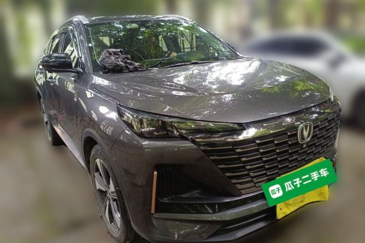 Used CHANGAN CS55PLUS 2022 2nd Generation 1.5T DCT Prestige Version Front Right 45 Deg