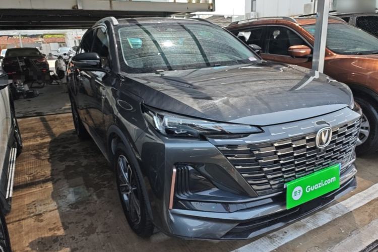 Used CHANGAN CS55PLUS 2022 2nd Generation 1.5T DCT Navigation Edition Front Right 45 Deg
