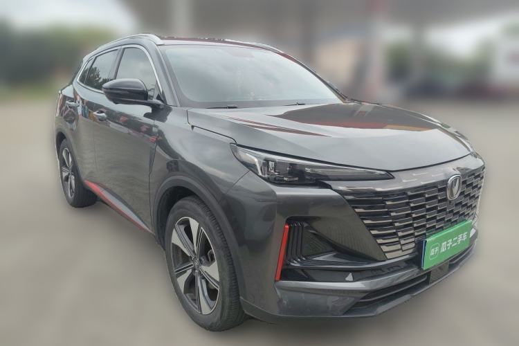 Used CHANGAN CS55PLUS 2022 2nd Generation 1.5T DCT Prestige Version Front Right 45 Deg