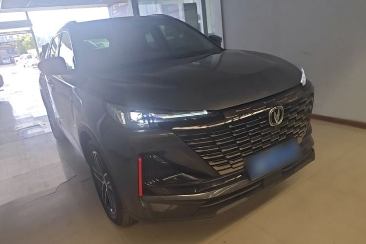 Used CHANGAN CS55PLUS 2022 2nd Generation 1.5T DCT Navigation Edition Front Right 45 Deg
