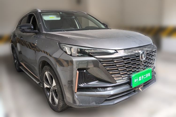 Used CHANGAN CS55PLUS 2022 2nd Generation 1.5T DCT Prestige Version Front Right 45 Deg