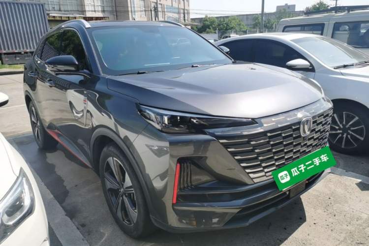 Used CHANGAN CS55PLUS 2022 2nd Generation 1.5T DCT Excellence Edition Front Right 45 Deg