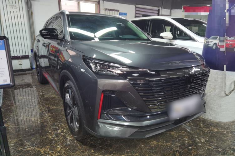 Used CHANGAN CS55PLUS 2022 2nd Generation 1.5T DCT Prestige Version Front Right 45 Deg