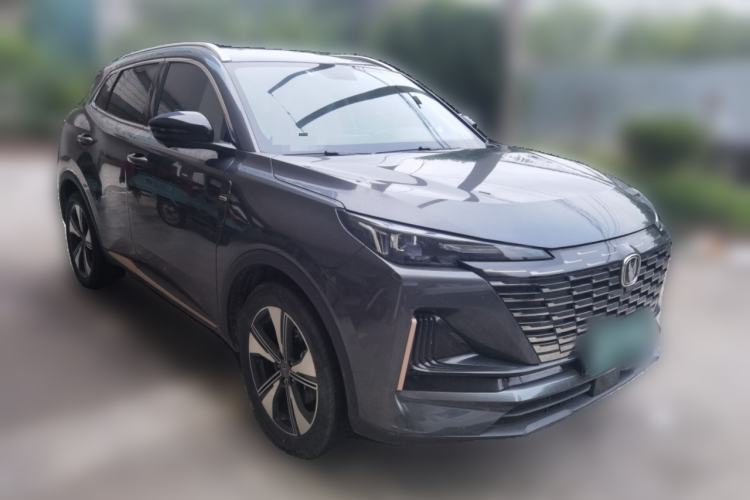 Used CHANGAN CS55PLUS 2022 2nd Generation 1.5T DCT Prestige Version Front Right 45 Deg