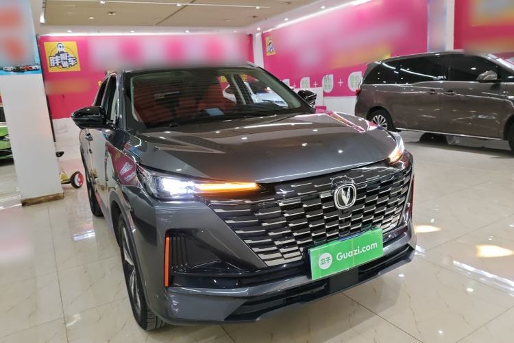 Used CHANGAN CS55PLUS 2022 2nd Generation 1.5T DCT Prestige Version Front Right 45 Deg