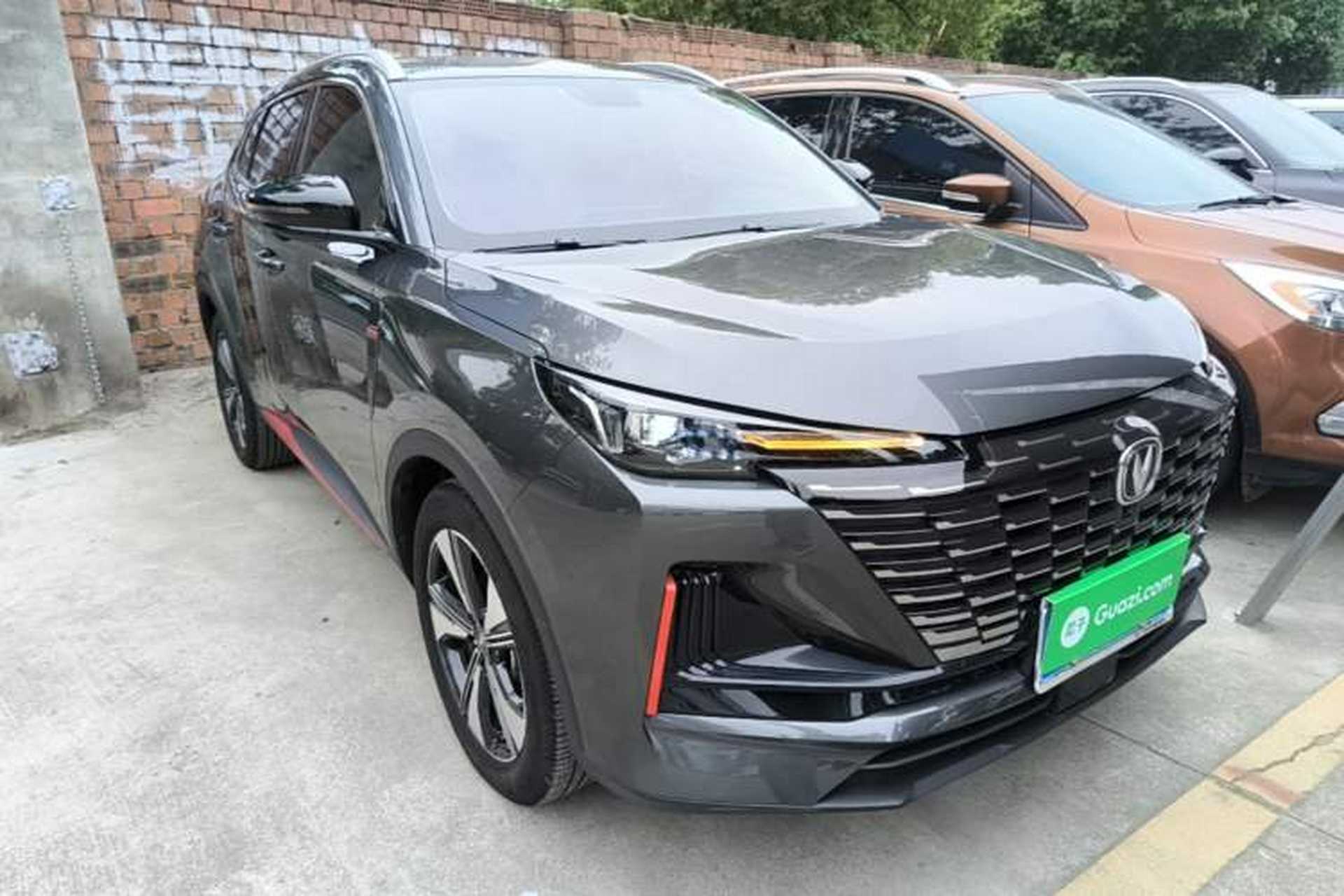 Used CHANGAN CS55PLUS 2022 2nd Generation 1.5T DCT Prestige Version Front Right 45 Deg