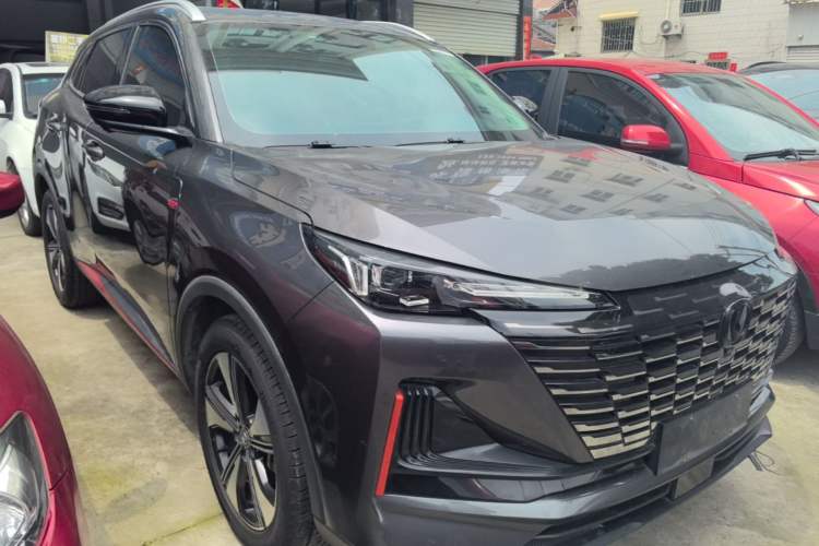 Used CHANGAN CS55PLUS 2022 2nd Generation 1.5T DCT Prestige Version Front Right 45 Deg