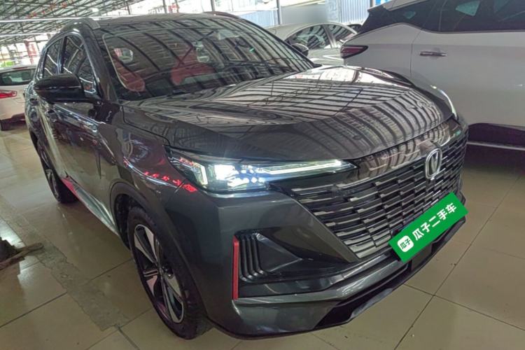 Used CHANGAN CS55PLUS 2022 2nd Generation 1.5T DCT Prestige Version Front Right 45 Deg