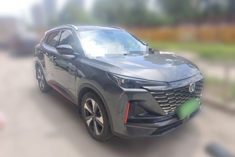 Used CHANGAN CS55PLUS 2022 2nd Generation 1.5T DCT Prestige Version Front Right 45 Deg