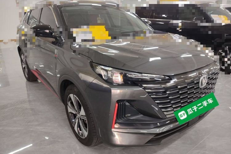 Used CHANGAN CS55PLUS 2022 2nd Generation 1.5T DCT Prestige Version Front Right 45 Deg